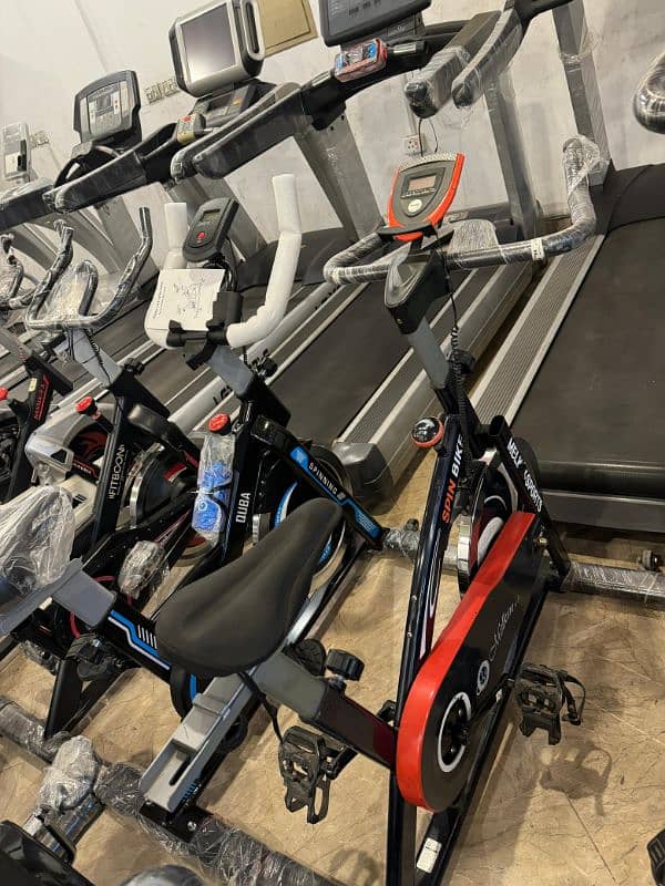 Treadmill | Spin Bike | RUNNING MACHINE | Recumbent bike | HOME GYM 5