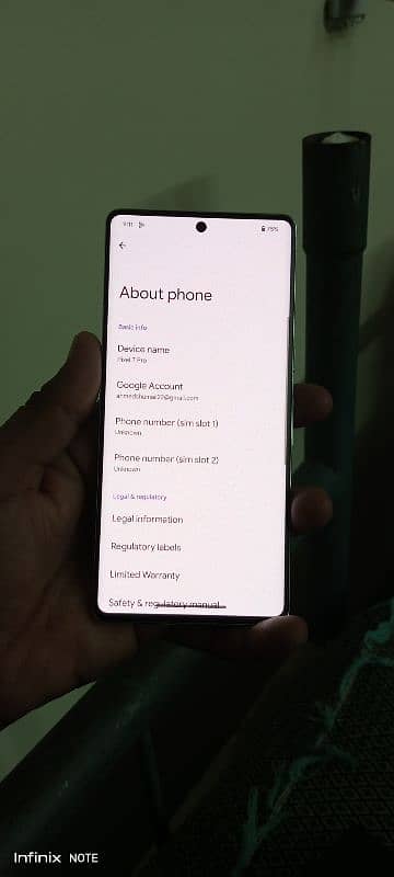 Google pixel 7pro pta approved 4