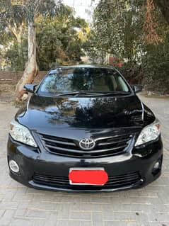 Toyota Corolla XLI 2012