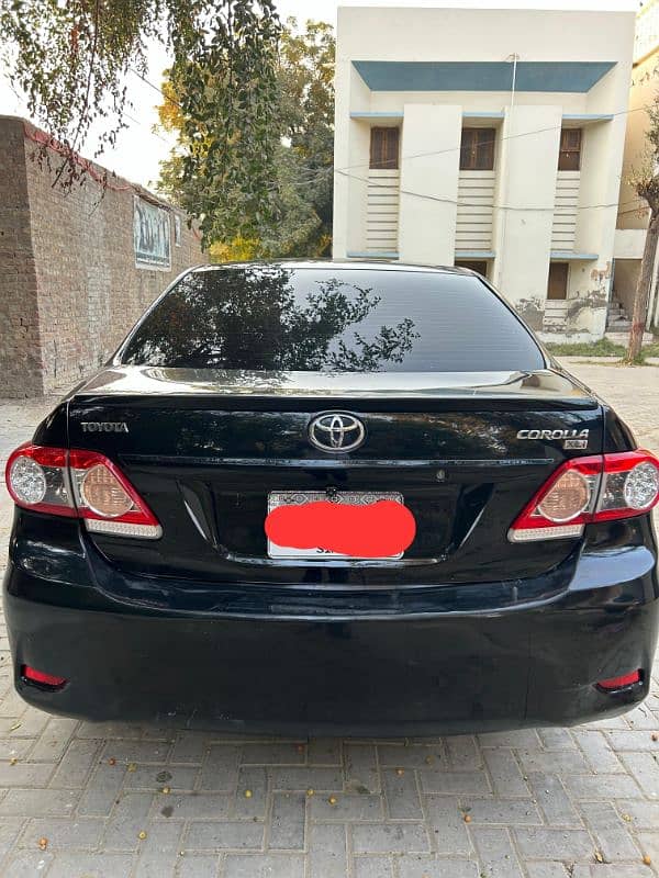 Toyota Corolla XLI 2012 5