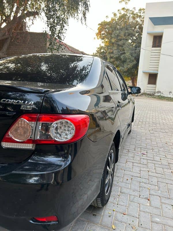 Toyota Corolla XLI 2012 7