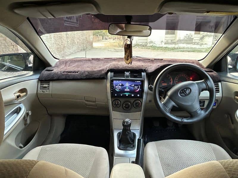 Toyota Corolla XLI 2012 8