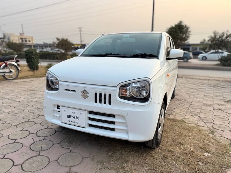 Suzuki Alto AGS 10k driven urgently sale 1