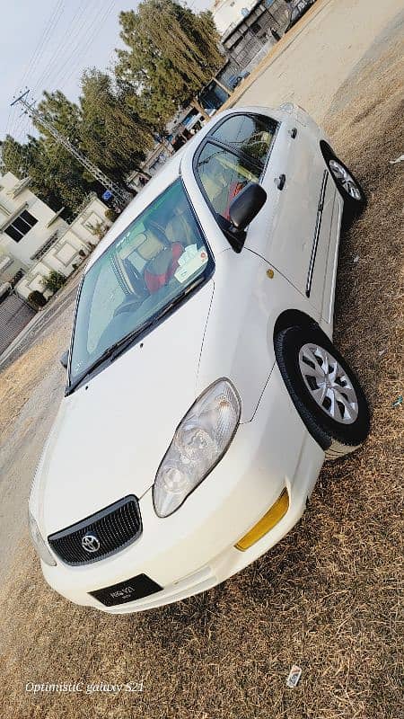 Toyota Corolla XLI 2007 1