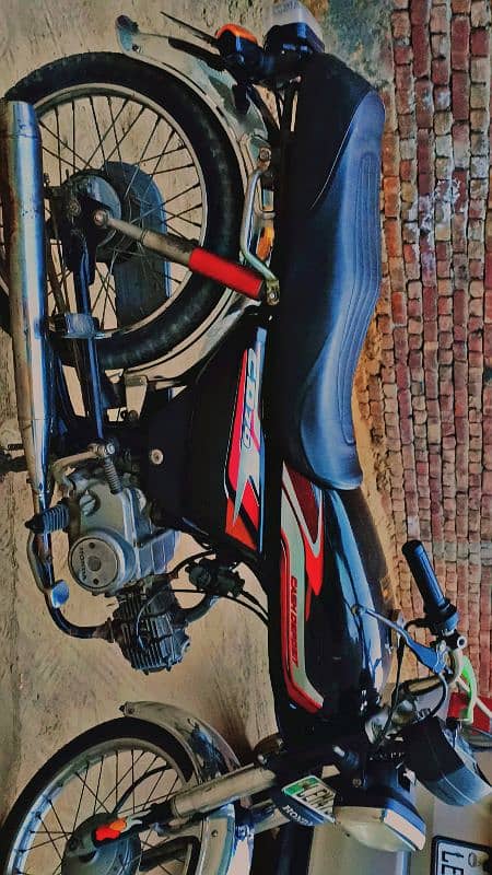 Honda 70 urgent sale 8