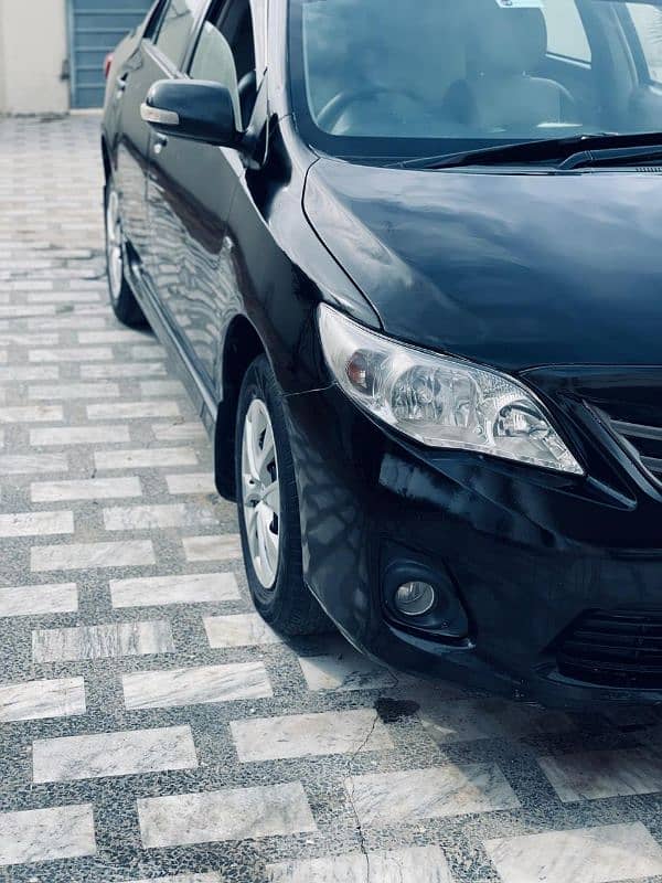 Toyota Corolla XLI 2012 1