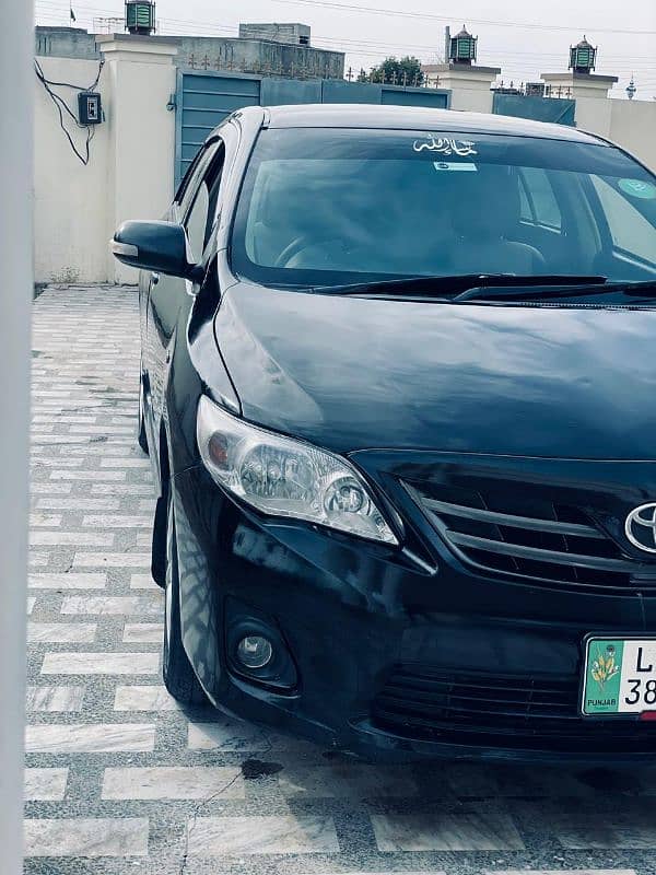 Toyota Corolla XLI 2012 3