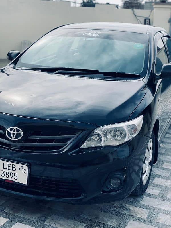 Toyota Corolla XLI 2012 4