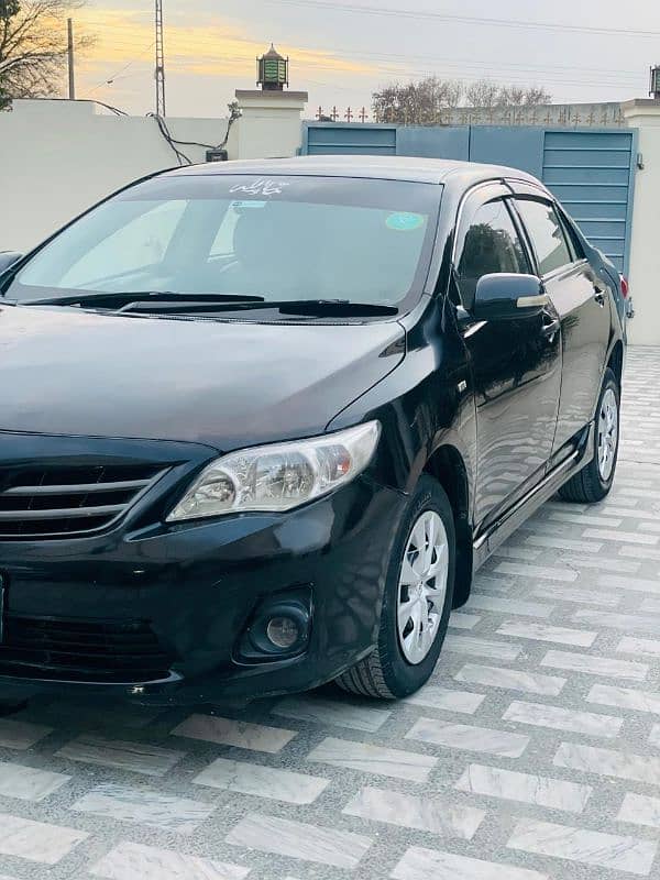 Toyota Corolla XLI 2012 8