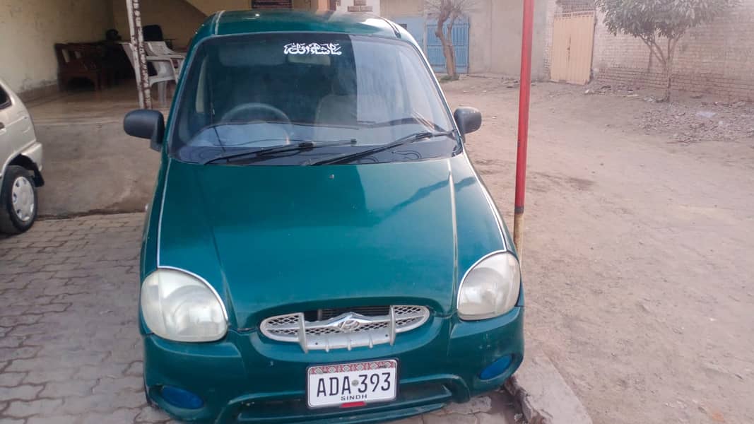 Hyundai Santro 2000 16