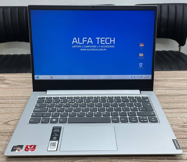 Lenovo IdeaPad S340-14API (Ryzen-5-20-256-14”-FHD-2GB) - ALFA TECH 1