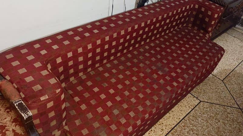 Diamond fome,s Sofa cum Bed king size i. e 3*7 ft 2