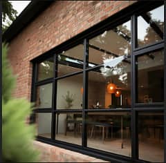 Aluminum Glass Services in Lahore - Aluminum Windows and Doors Service