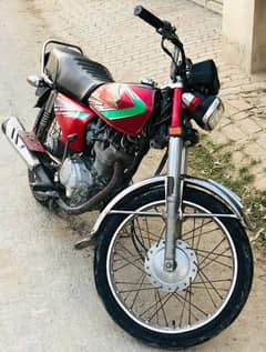 Honda 125 2013 Modle total Gunine 03004236042