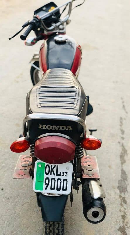 Honda 125 2013 Modle total Gunine 03004236042 3