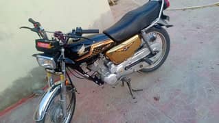 Honda CG 125 Gold Edition Self Start