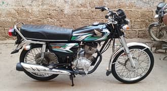 HONDA 125 Like New condition