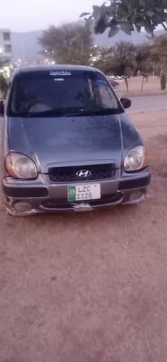 Hyundai Santro 2004