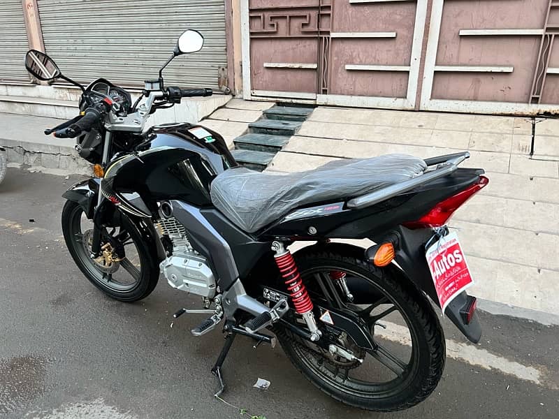 suzuki Gsx 125 2025 model only 1900 km used better then ybr 125 2