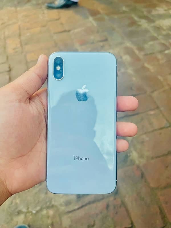 Iphone X PTA APPROVED 0