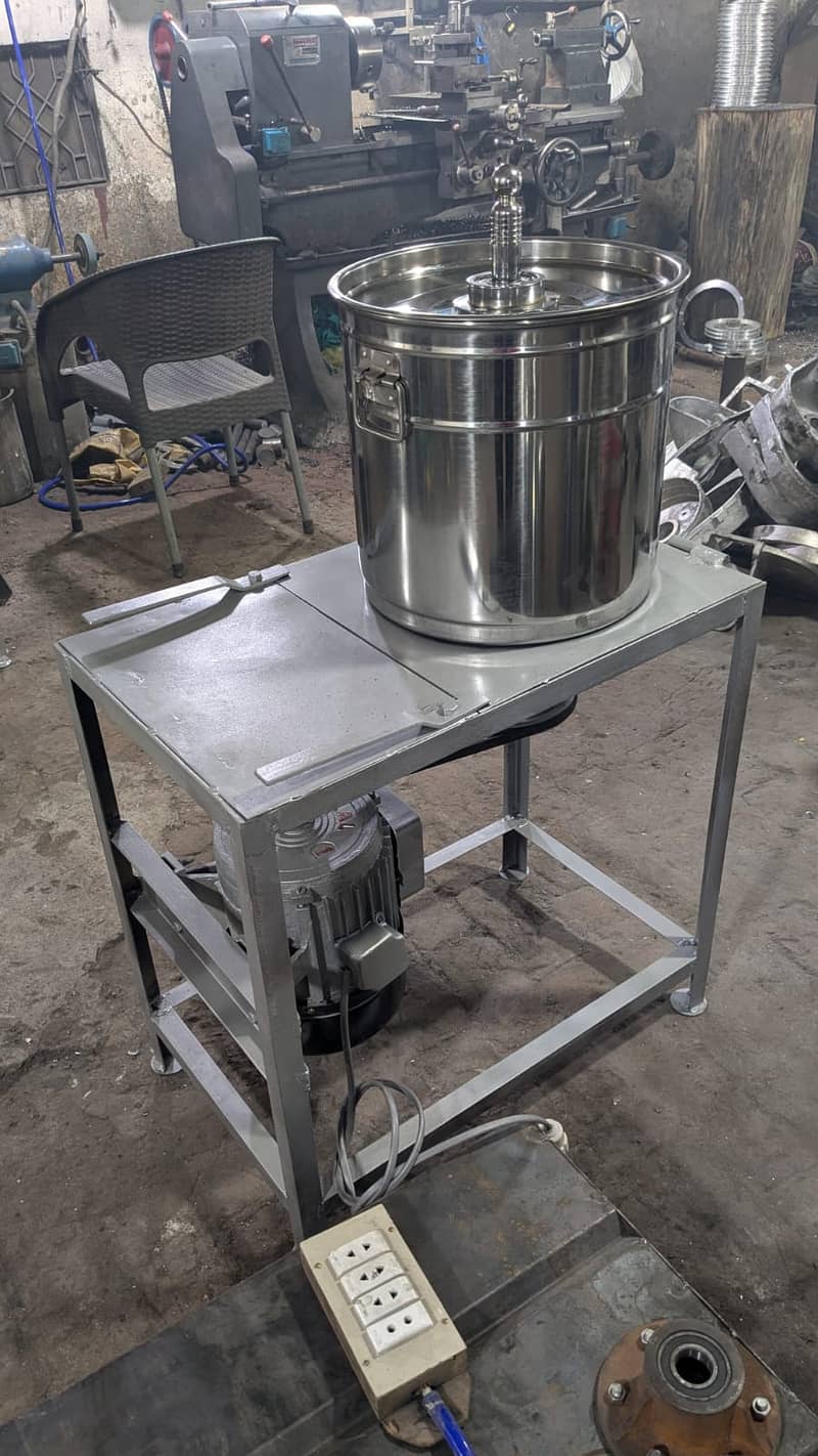 Potato Peeler Machine/Masala Grinder/Liquid Grinder/Mayo Mixer Machine 11