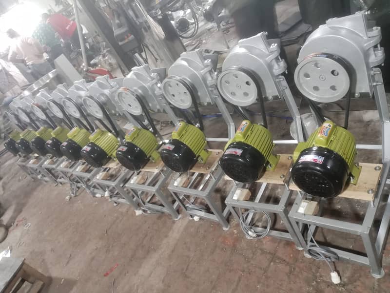 Potato Peeler Machine/Masala Grinder/Liquid Grinder/Mayo Mixer Machine 12