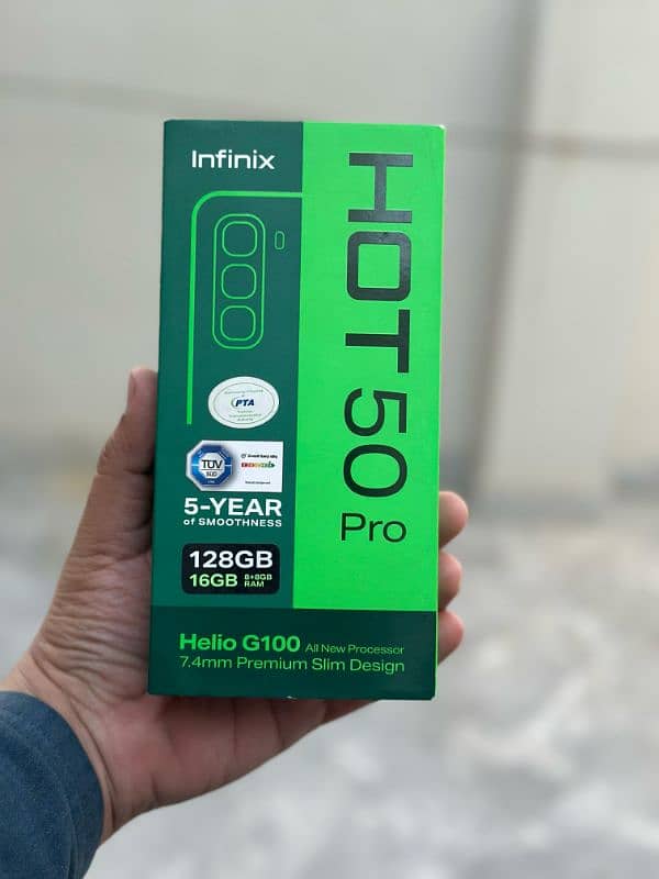 Infinix Hot 50 pro 6