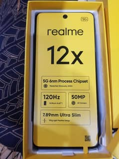 Realme 12X Brand New Just 20 Days Used Brought From Dubai