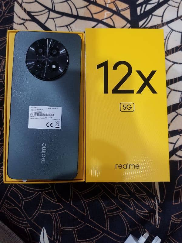 Realme 12X Brand New Just 20 Days Used Brought From Dubai 3