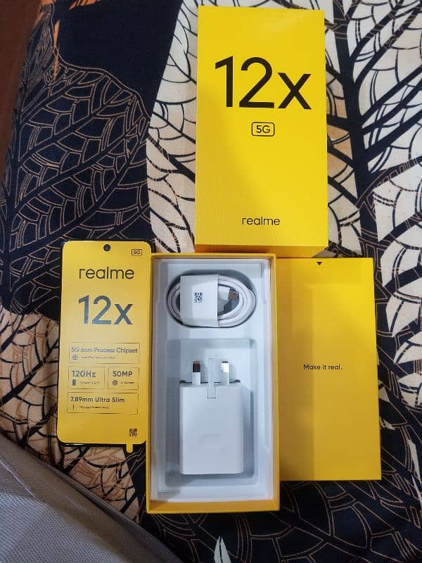 Realme 12X Brand New Just 20 Days Used Brought From Dubai 4