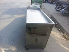 Steel counter for sale