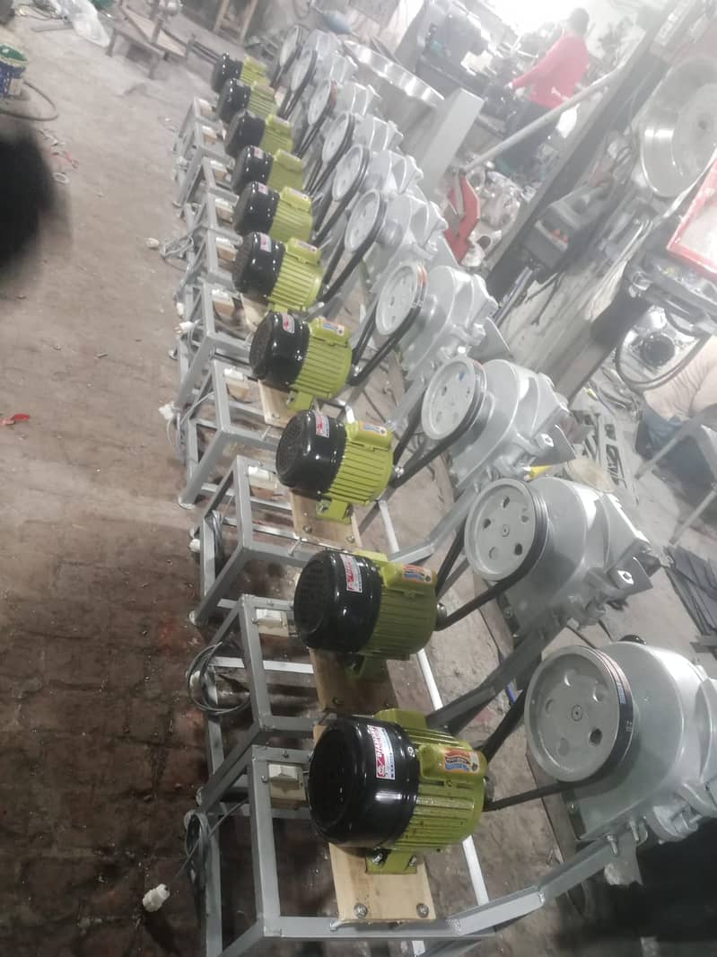 Potato Peeler Machine/Masala Grinder/Liquid Grinder/Mayo Mixer Machine 9