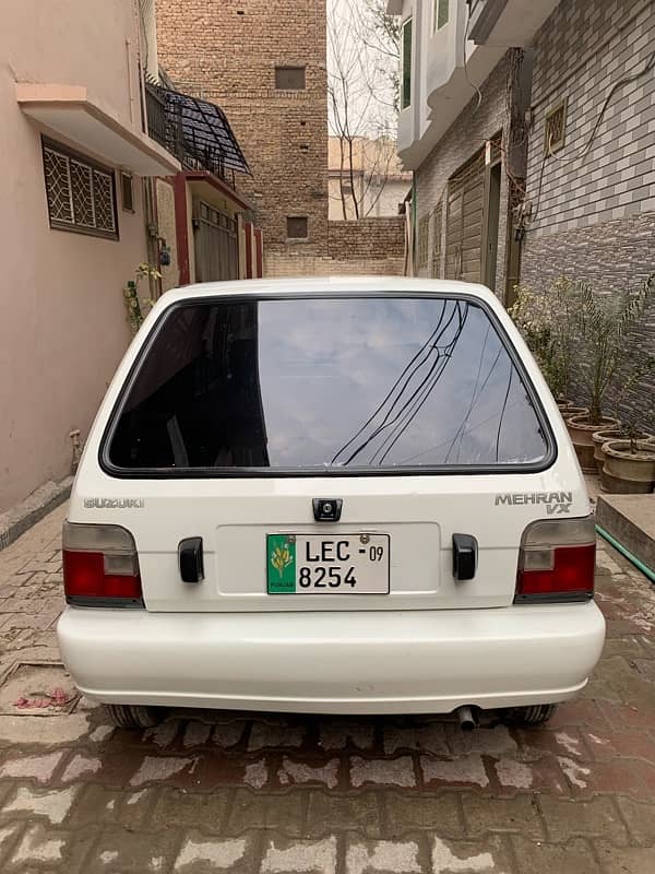 Suzuki Mehran VX 2009 3