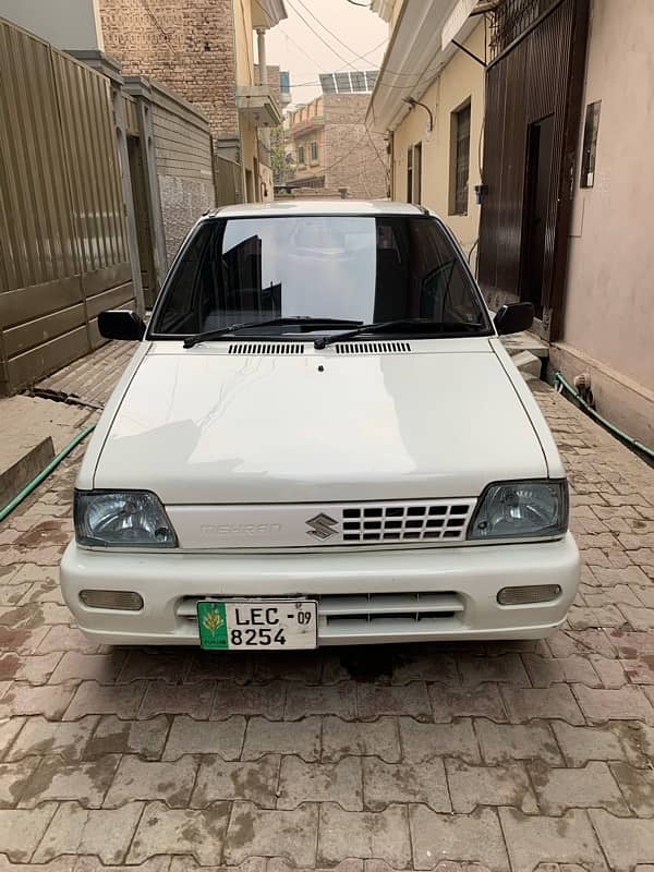 Suzuki Mehran VX 2009 6