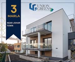 3 Marla Possession Plot In Union Green Phase 1 College Road