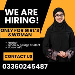 Online Work For Only Female || Online jobs for girls/woman at home