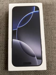 Iphone 16 Pro Max 256GB