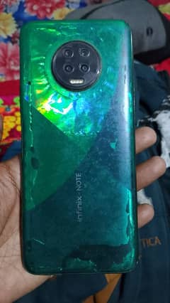 Infinix note 7 for sale 6 gb 128