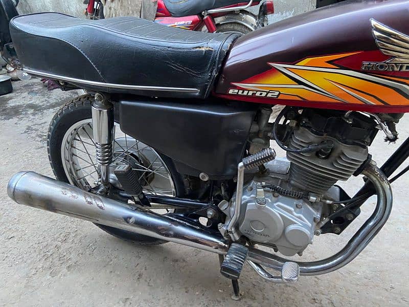 Honda 125 4