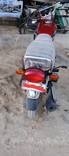 HONDA CG125 FOR SALE IN KARACHI