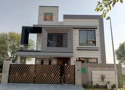 10 Marla Brand New Modern Elevation Luxury House Available For Rent In Bahria Town Lahore.