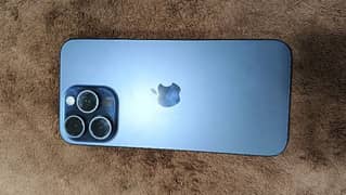 iphone 15 pro max blue tiatinium