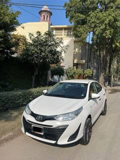 Toyota Yaris gli 2020 manual