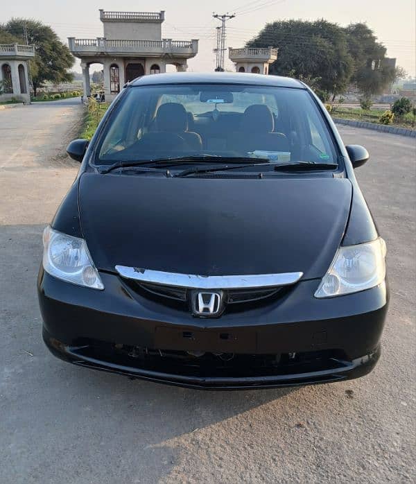 Honda City IDSI 2005 1