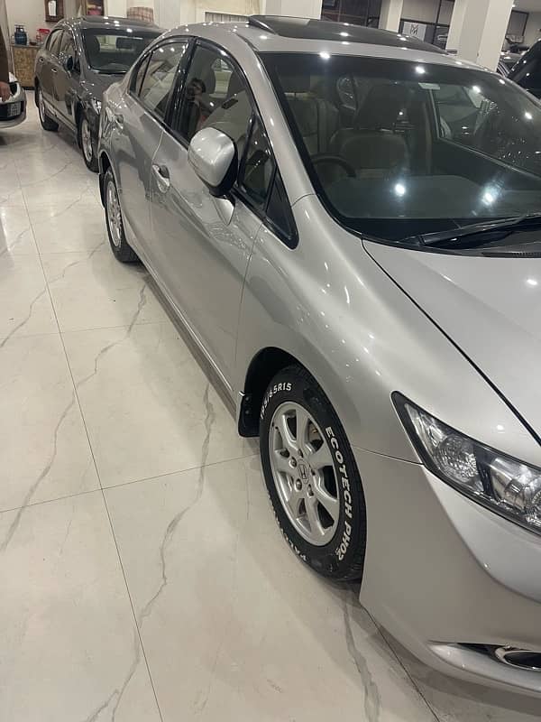 Honda Civic VTi Oriel Prosmatec 2014 4