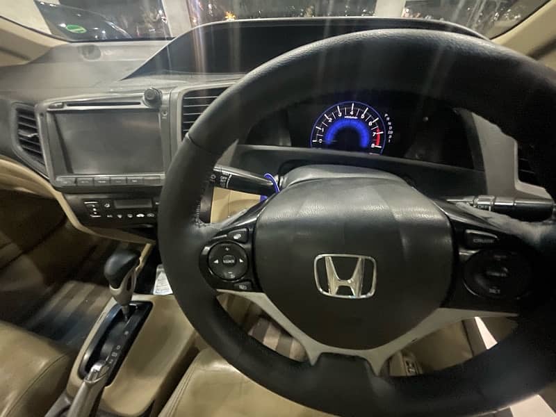 Honda Civic VTi Oriel Prosmatec 2014 8