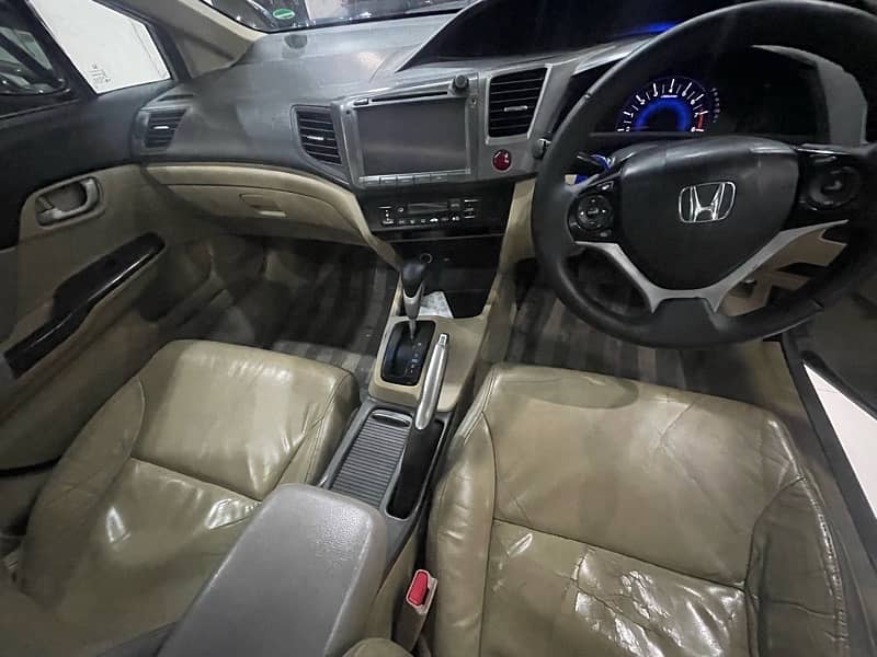 Honda Civic VTi Oriel Prosmatec 2014 9