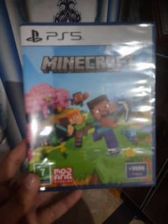 Minecraft new cd