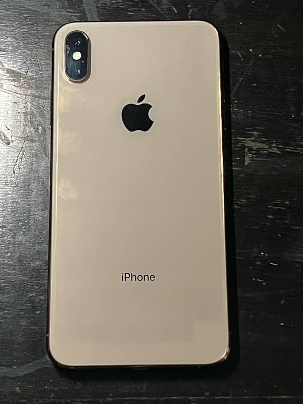 IPHONE XS MAX NON PTA 256GB 0