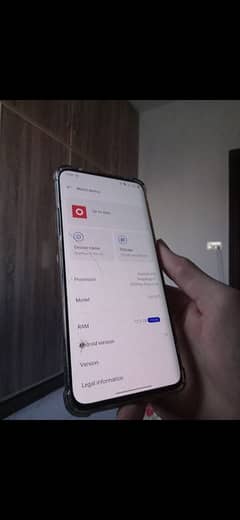 Oneplus 7T Pro McLaren edition 12 256 non pta